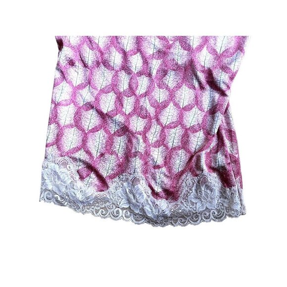 The Limited Vintage Y2K Pink Lace Camisole - Picture 4 of 10